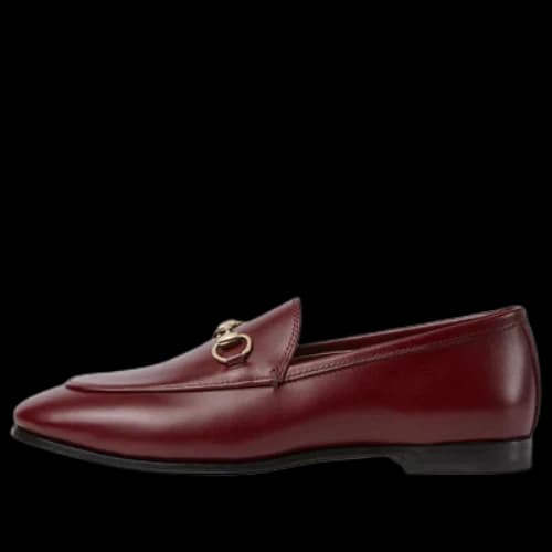 Gucci Jordaan Loafers 'Rosso Ancora' (Women's)