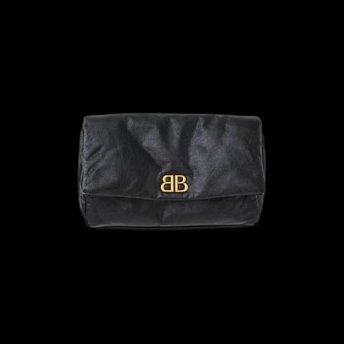 Balenciaga Monaco Clutch 'Black'