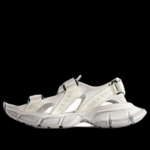 Balenciaga 3XL Sandals 'White'