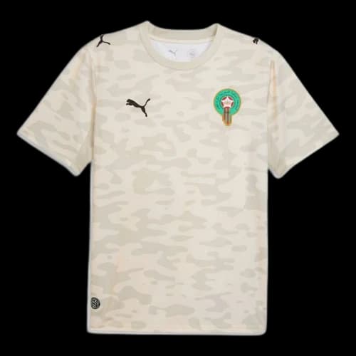 PUMA x MOROCCO x SALEHE BEMBURY Goalkeeper Jersey 'Alpine Snow Desert Dust'