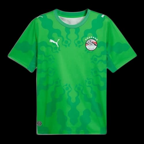 PUMA x EGYPT x SALEHE BEMBURY Goalkeeper Jersey 'PUMA Green Fast Green'