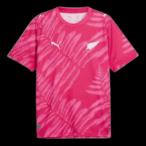 PUMA x NEW ZEALAND x SALEHE BEMBURY Goalkeeper Jersey 'PUMA Pink PUMA White'