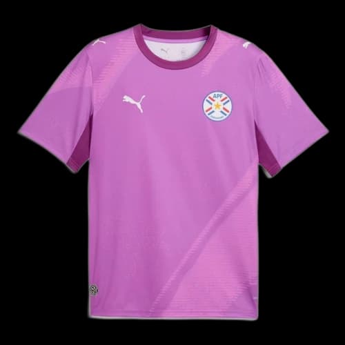 PUMA x PARAGUAY x SALEHE BEMBURY Goalkeeper Jersey 'Wild Berry Plum Wine'