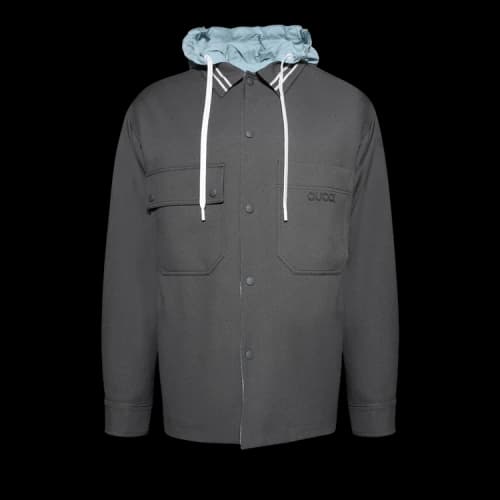Gucci Fluid Drill Jacket 'Steel'