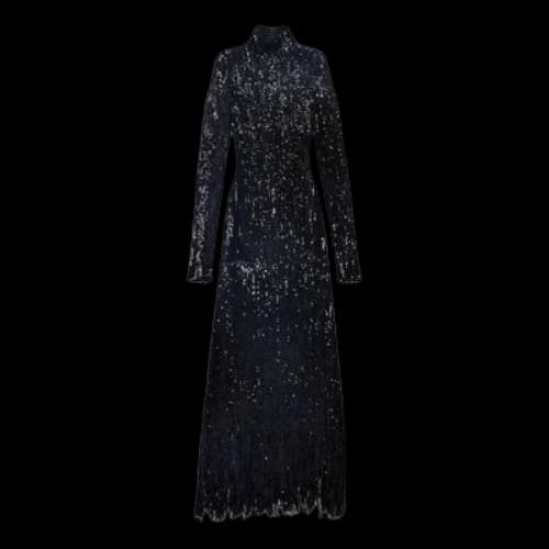Balenciaga Cover Dress 'Black' (Women's)
