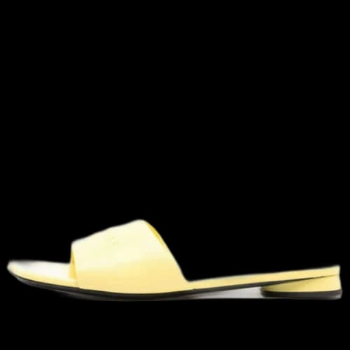 Balenciaga Duty Free Flat Sandal 'Yellow' (Women's)