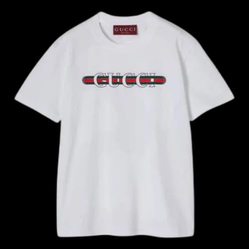 Gucci T-Shirt 'Lido White' (Women's)