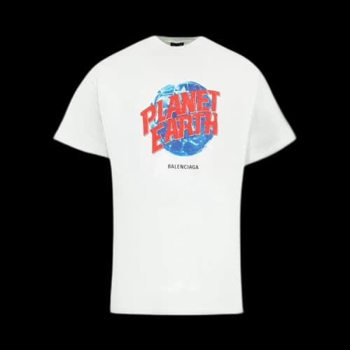 Balenciaga Oversized T-Shirt 'Dirty White'