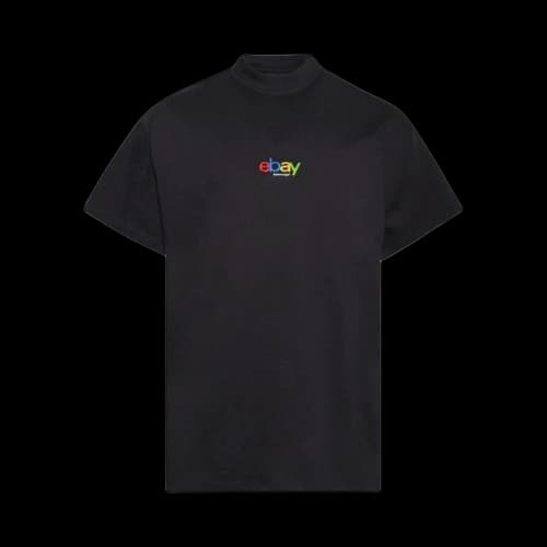 Balenciaga Oversized T-Shirt 'Washed Black'