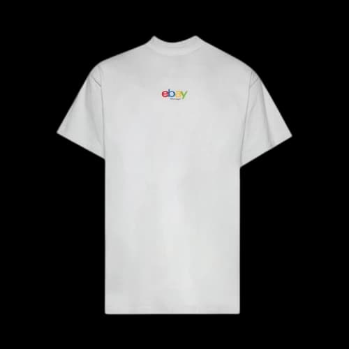 Balenciaga Oversized T-Shirt 'Dirty White'