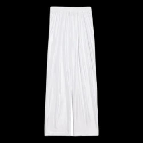 Balenciaga Baggy Sweatpants 'White' (Women's)