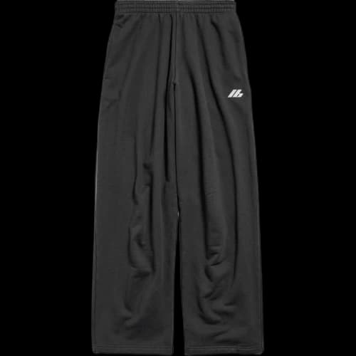 Balenciaga Activewear Baggy Sweatpants 'Black'