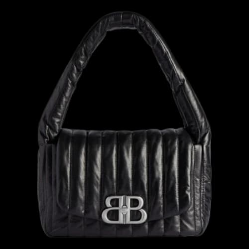 Balenciaga Monaco Small Sling Bag 'Black' (Women's)