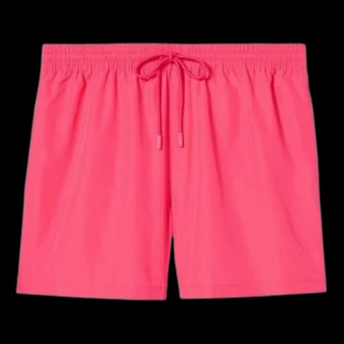 Gucci Technical Poplin Swim Shorts 'Fuchsia'