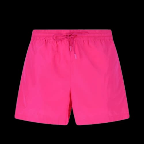 Gucci Logo Swim Shorts Pink