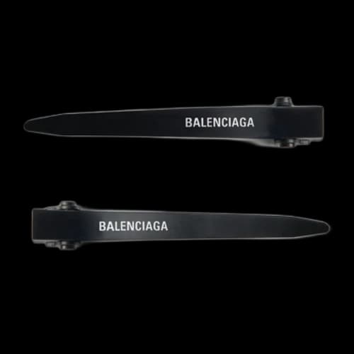 Balenciaga Holli Professional Hair Clip Set 'Black' (Women's)
