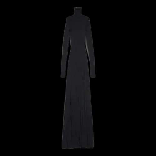 Balenciaga Seamless Flat Dress 'Black' (Women's)