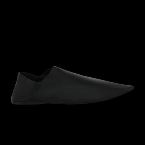 Balenciaga Pointed Leather Flat 'Black'