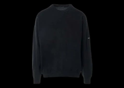 Balenciaga Crewneck Sweater Black