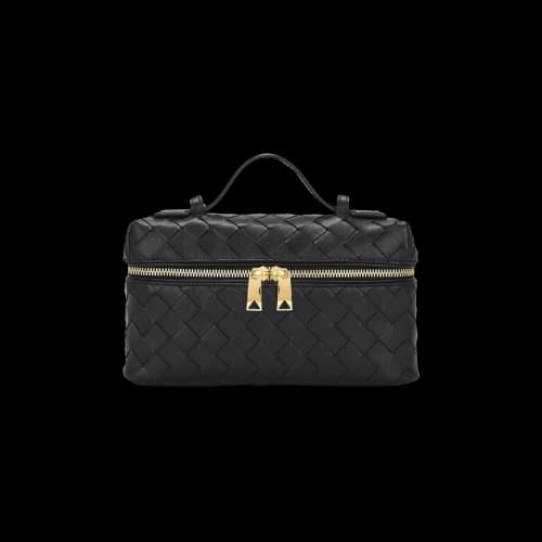 Bottega Veneta Bang Bang Vanity Case 'Black/Gold'