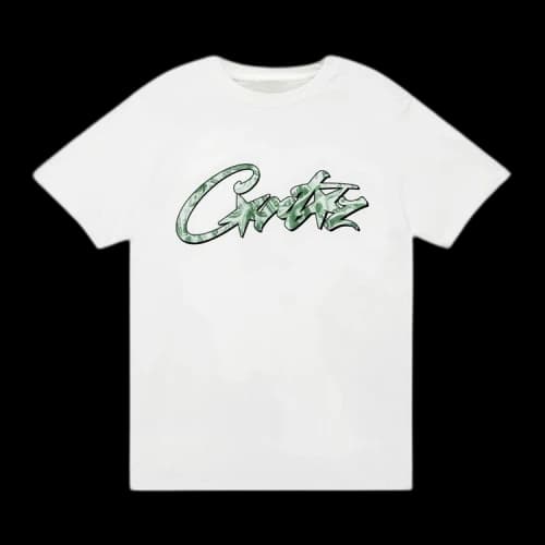 Corteiz Dollar Tee 'White'