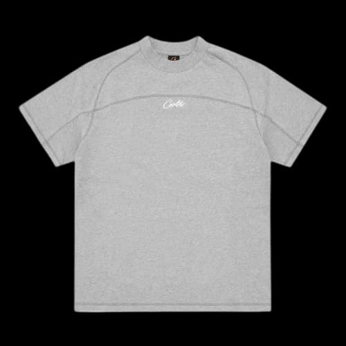 Corteiz HMP Panel Tee 'Grey'