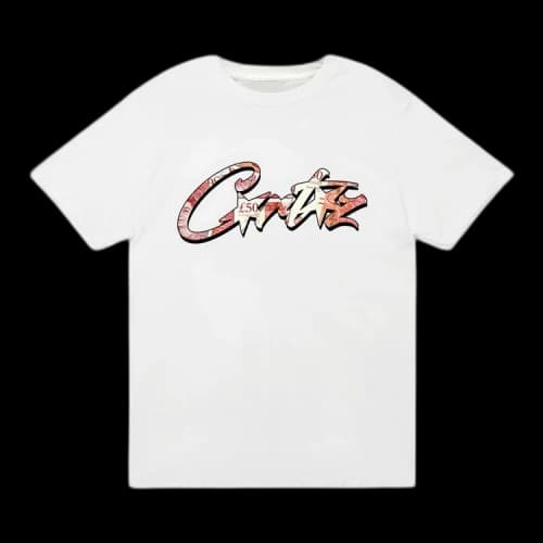 Corteiz Money On My Mind Tee 'White'