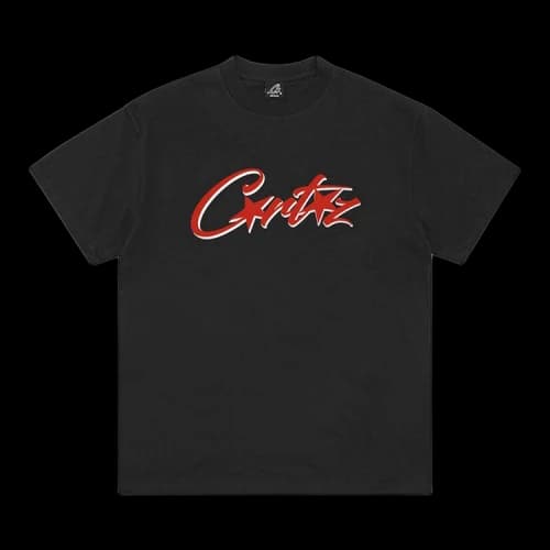 Corteiz OG Allstarz Tee *New Blank* 'Black/Red'