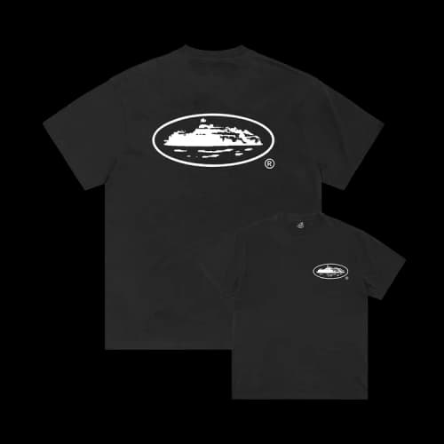 Corteiz OG Island Logo Tee *New Blank* 'Black'