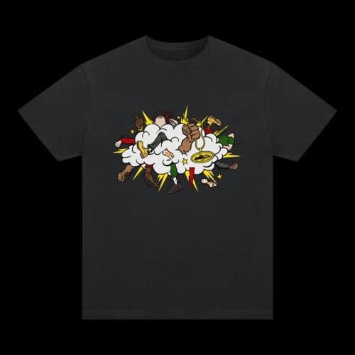 Corteiz Royal Rumble Tee 'Black'