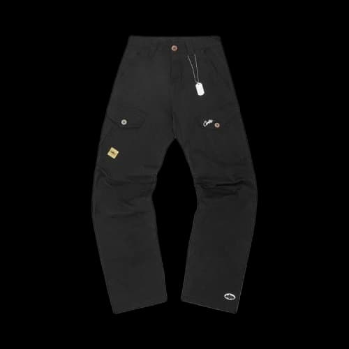 Corteiz Storm Cargos 'Black'