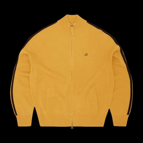 Corteiz VVS Knit-Zip 'Yellow'