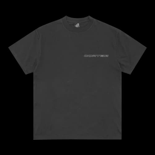 Corteiz CRTZ Blueprint Tee 'Black'
