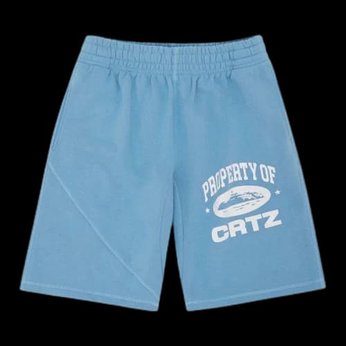 Corteiz P.O.C Shorts 'Baby Blue'