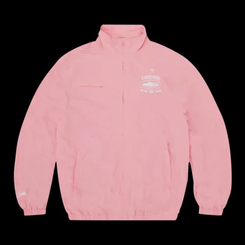 Corteiz Shukushuku Jacket 'Baby Pink'