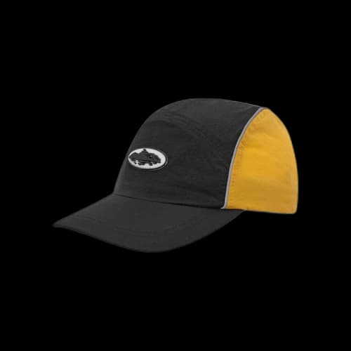 Corteiz Spring Cap 'Black/Yellow'