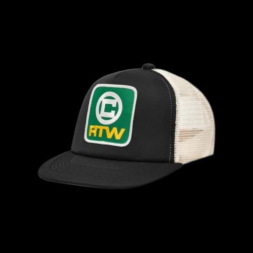 Corteiz Box Trucker 'Black'