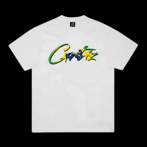 Corteiz Brasil Tee *New Blank* 'White'