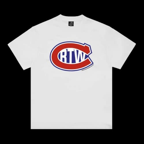 Corteiz C In RTW Tee *New Blank* 'White'