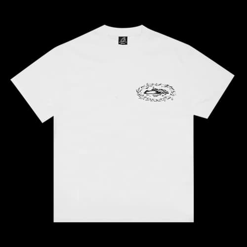 Corteiz Firey Alcatraz Tee *New Blank* 'White'
