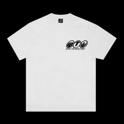 Corteiz RTW 2018 Tee *New Blank* 'White'
