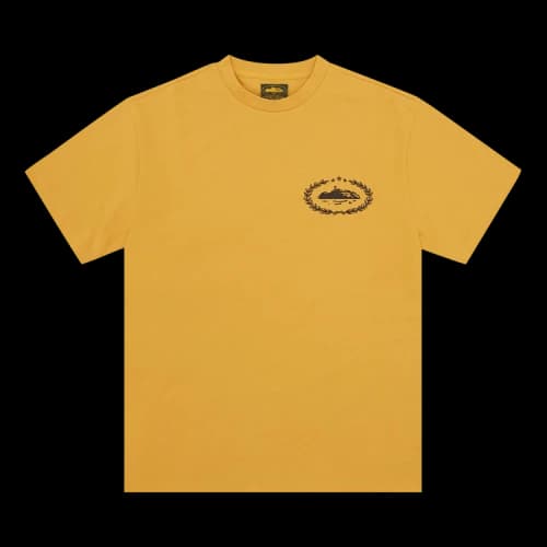Corteiz Royale Heavyweight Tee 'Mustard'