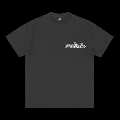 Corteiz Vs The World Tee *New Blank* 'Black'
