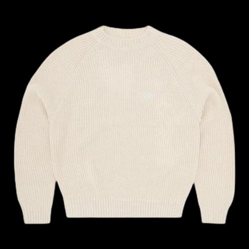 Corteiz VVS Yarn Allstarz Sweater 'Cream'