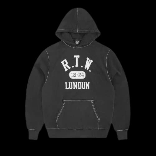 Corteiz RTW College Hoodie 'Black'