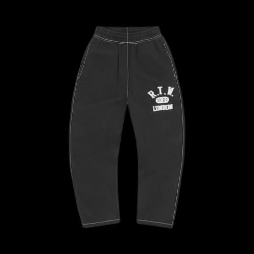 Corteiz RTW College Sweatpant 'Black'