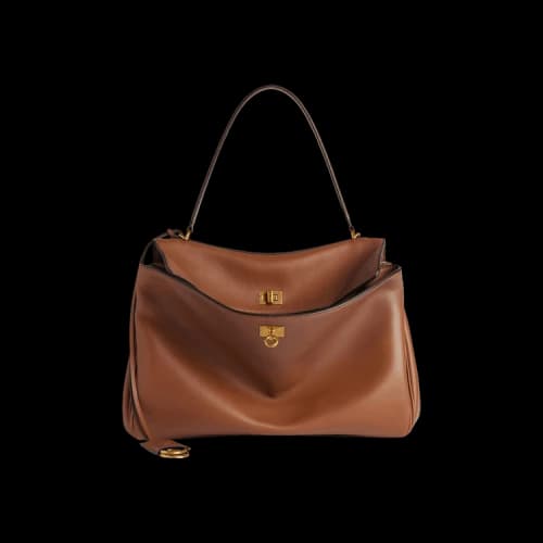 Balenciaga Rodeo Top Handle Medium 'New Tan'