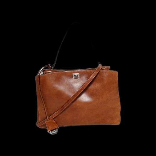Balenciaga Rodeo Handbag 'Tan Cowboy'