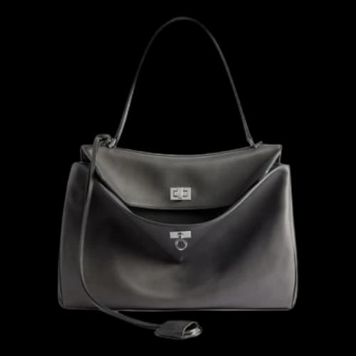 Balenciaga Rodeo Medium Handbag 'Grey' (Women's)