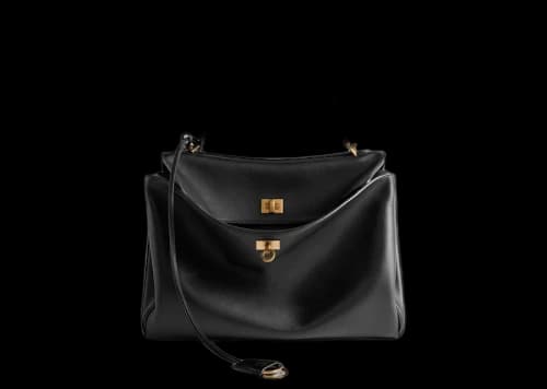 Balenciaga Rodeo Medium Handbag Black